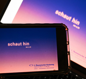 3. Ökumenischen Kirchentag 2021 mit dem Motto „schaut hin“