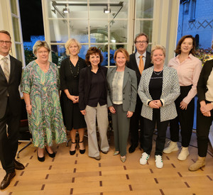 23. Brüsseler Mediengespräch Heike Raab