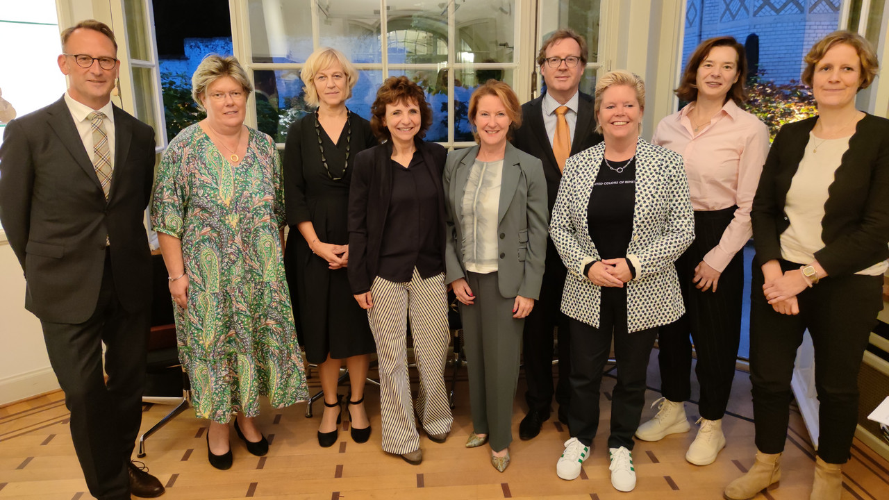 23. Brüsseler Mediengespräch Heike Raab