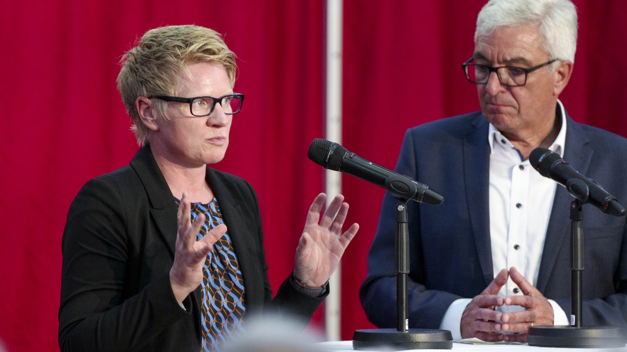 Landesvorsitzende der GdP, Sabrina Kunz 