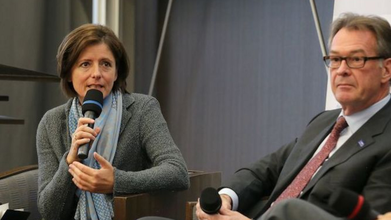 Malu Dreyer beim Nachhaltigkeitskongress; Bild: Sandra Hauer, Zukunftsinitiative Rheinland-Pfalz e.V.