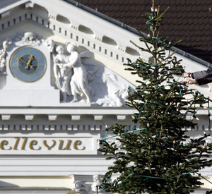 Schloss Bellevue; Bild: dpa
