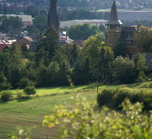 Stadtansicht von Bad Sobernheim; Bild: Rheinland-Pfalz Tourismus GmbH