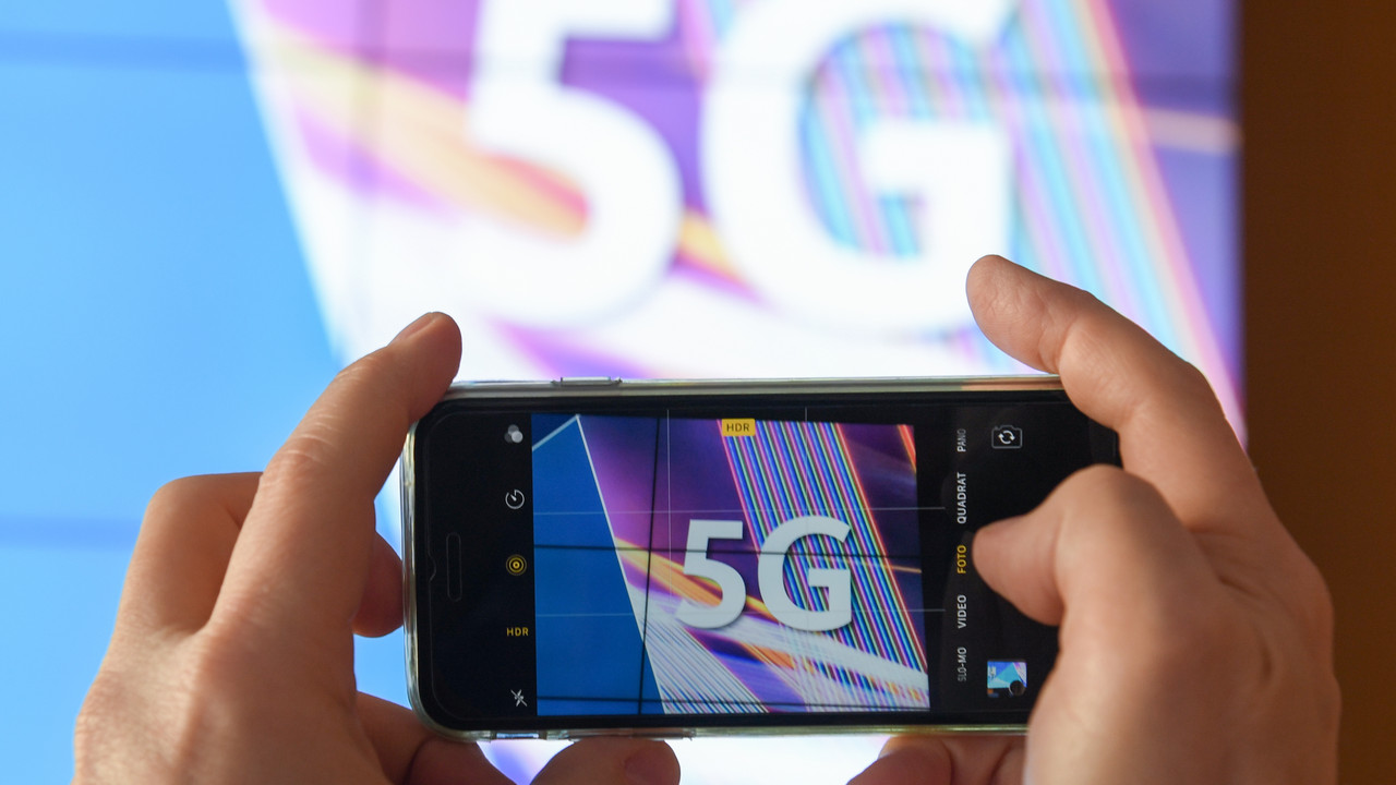 Symbolbild: 5G-Mobilfunk