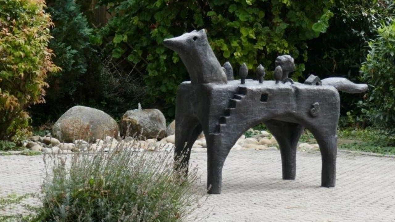Blindenhund von Liesel Metten