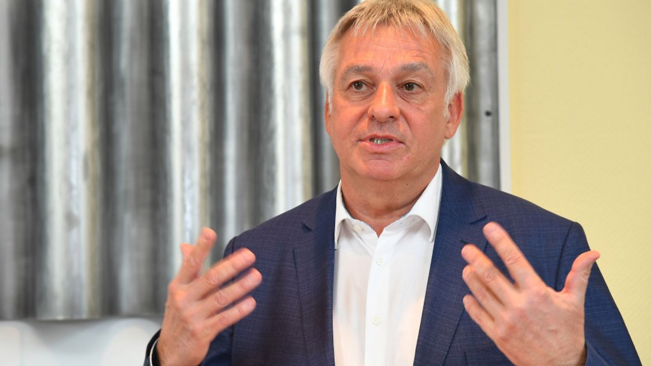 Hauptgeschäftsführer der IHK Rheinhessen, Günter Jertz