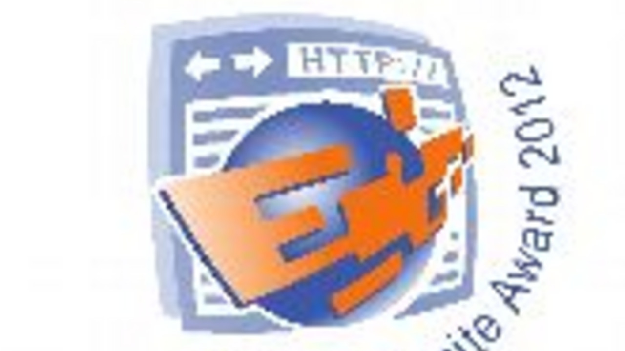 Logo des Klick Website Awards 2012; Bild: MWKEL