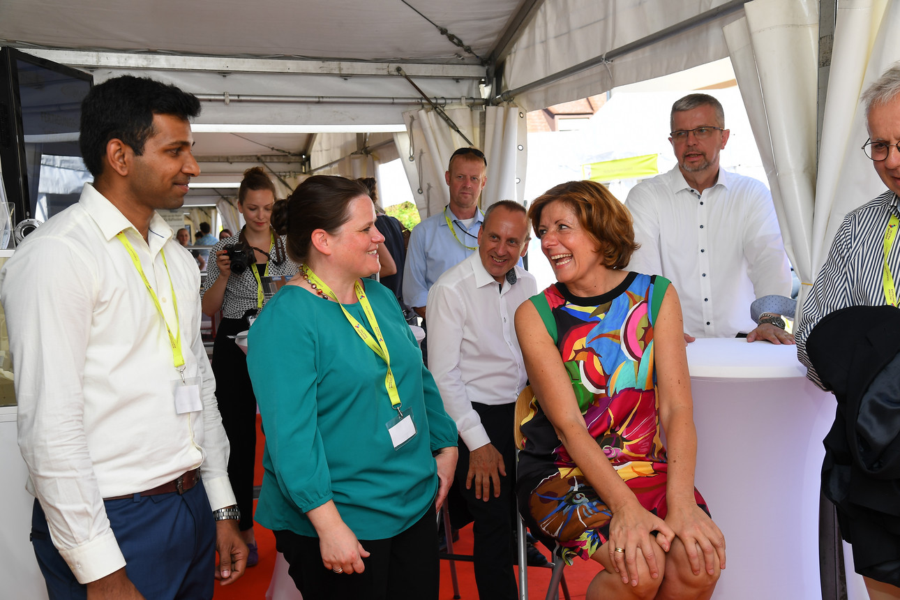 Vom 28. bis 30. Juni 2019 haben rund 100.000 Besucherinnen und Besucher den 35. Rheinland-Pfalz-Tag in der Trifelsstadt Annweiler gefeiert. Mit insgesamt vier Schwerpunktthemen, das Historische -, das Kulinarische -, das Aktive - sowie das Innovative Trifelsland, konnte die Region und insbesondere die Stadt, welche auch ihr 800-jähriges Stadtrechtsjubiläum feierte, auf vielfältige Weise erlebt und entdeckt werden.