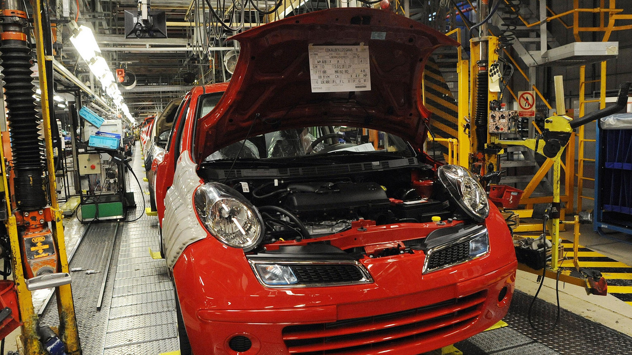 Automobilbranche; Bild: dpa
