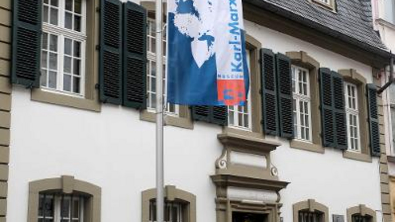 Karl-Marx-Museum in Trier; Bild: dpa