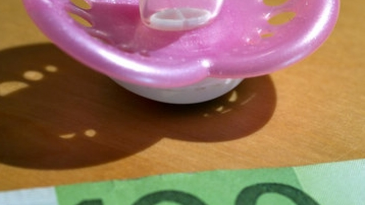 Symbolbild Betreuungsgeld; Bild: dpa