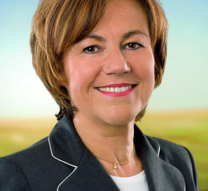 Ministerin Margit Conrad; Bild: stk
