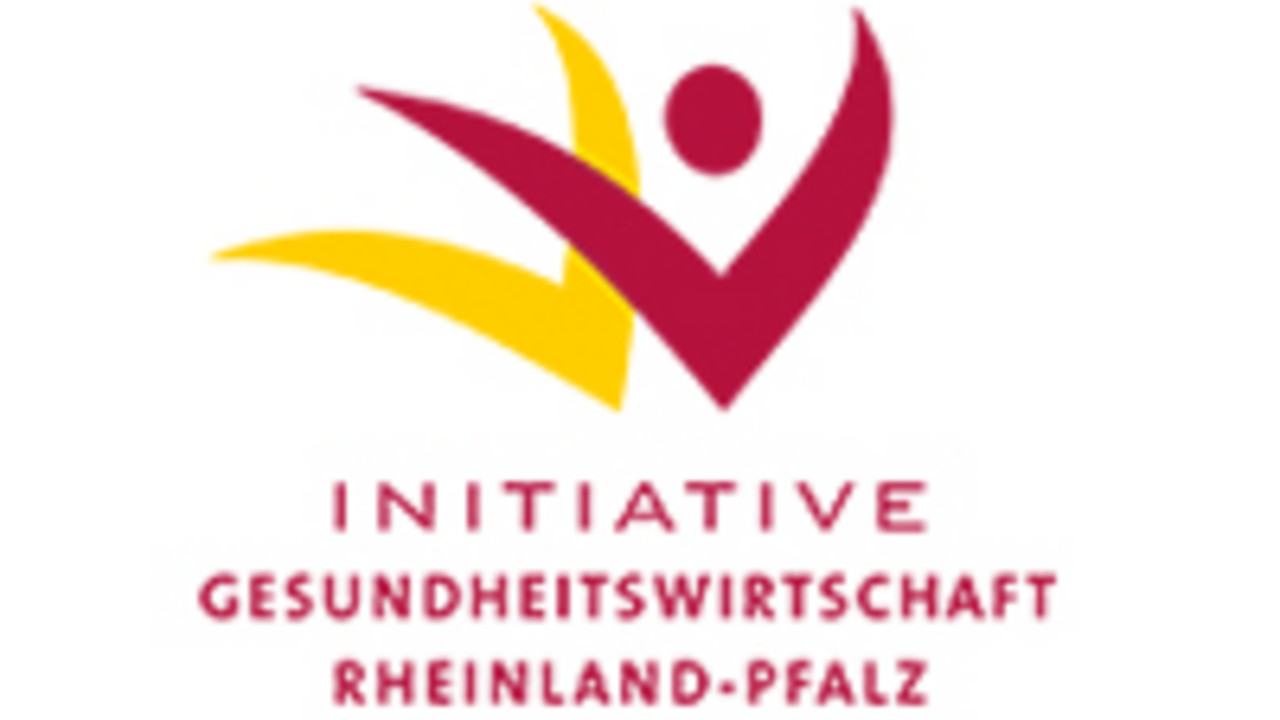 Logo der Initiative "Gesundheitswirtschaft Rheinland-Pfalz"