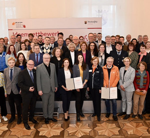 Ideenwettbewerb Ehrenamt 4.0 2024