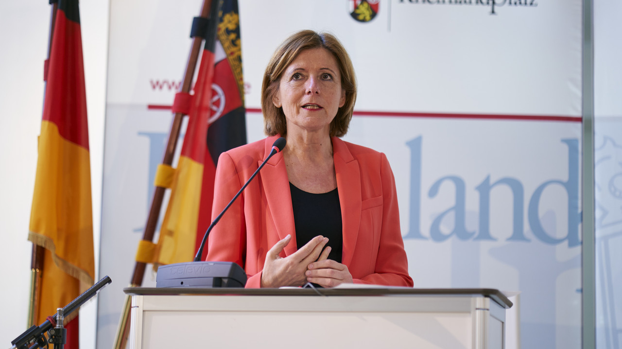Ministerpräsidentin Malu Dreyer