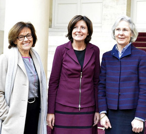 Conrad, Dreyer und Wasum-Rainer; Bild: jlgphotographe / © Staatskanzlei
