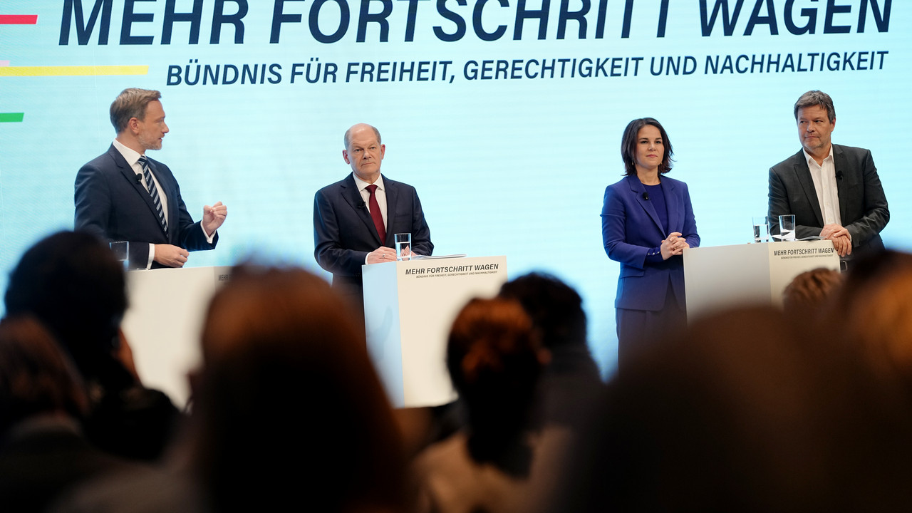 Vorstellung Koalitionsvertrag