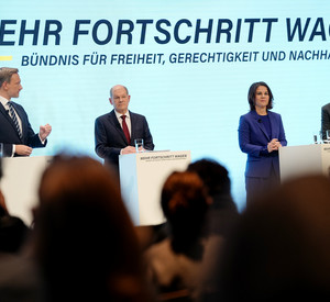 Vorstellung Koalitionsvertrag