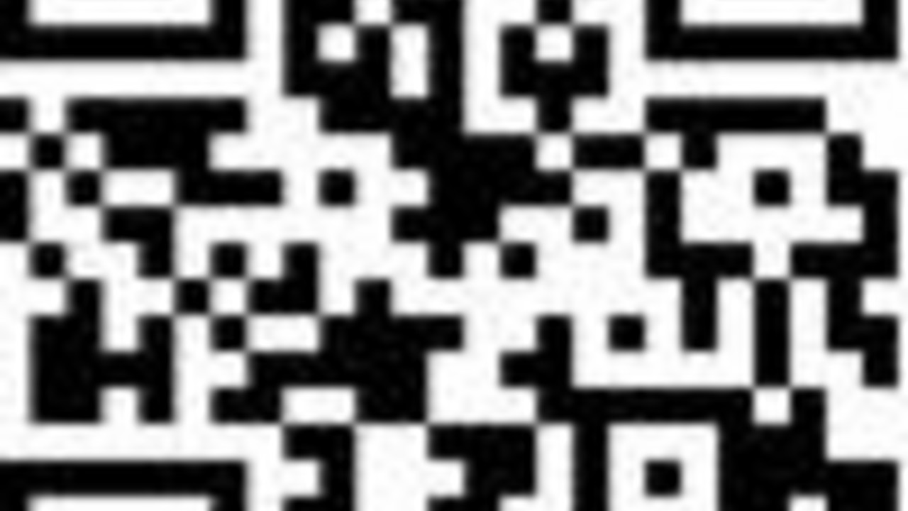 Der QR-Code führt direkt zur App