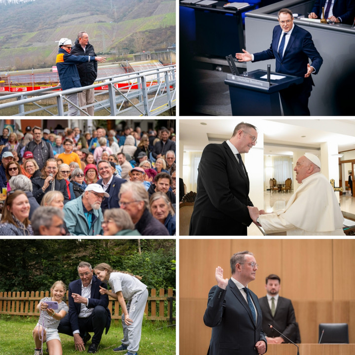 1 Jahr Ministerpräsident Alexander Schweitzer