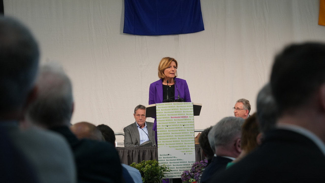 Ministerpräsidentin Malu Dreyer Hauptversammlung Landkreistag
