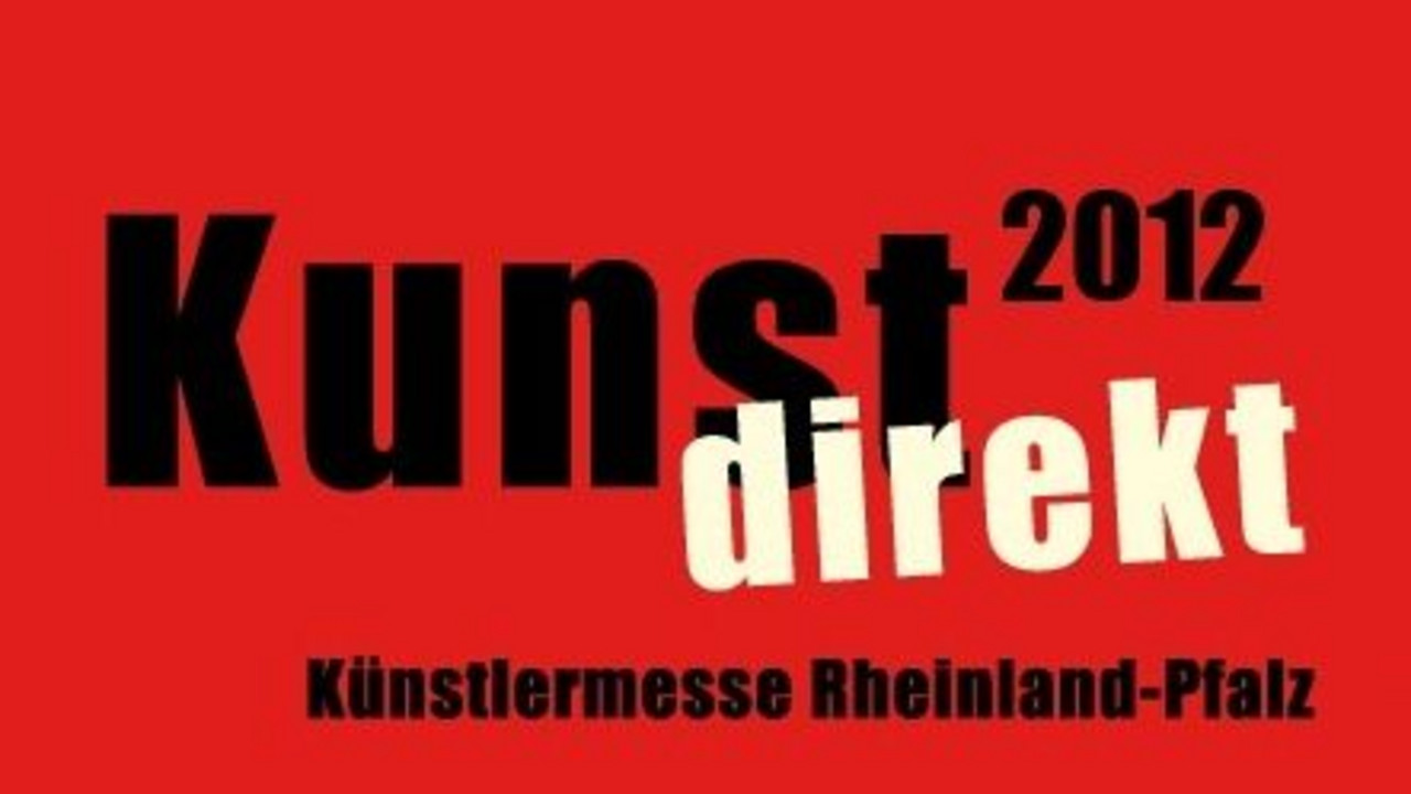 Logo der Künstlermesse "Kunst direkt 2012"; Bild: rlp-Archiv