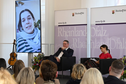 Ministerpräsident Alexander Schweitzer: Tara-Louise Wittwer – Eine wichtige Stimme gegen Sexismus und für Gleichberechtigung