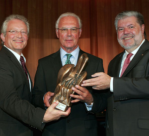 Hans-Rosenthal-Ehrenpreises für Franz Beckenbauer; Bild: Wallrath