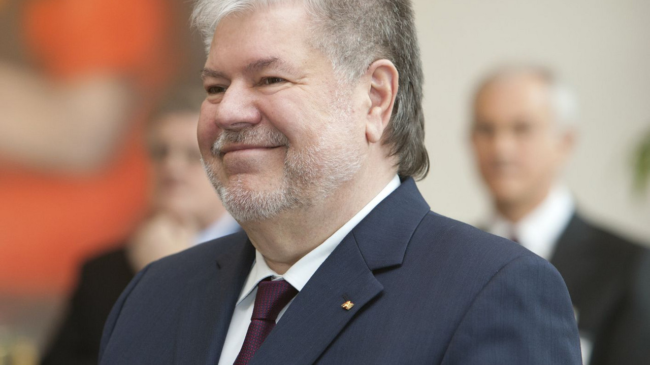 Kurt Beck bei der Verabschiedung; Bild: Svenja Groß / © ZIRP