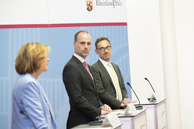 Prof. Dr. Thines neuer Landeskoordinator für Biotechnologie – Dank an Prof. Dr. Krausch
