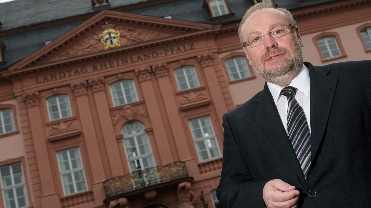 Bürgerbeauftragter Dieter Burgard; Bild: rlp-Archiv