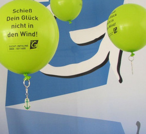 Aktionstag Glücksspielsucht; Bild: LZG