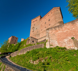 Burg Trifels bei Annweiler