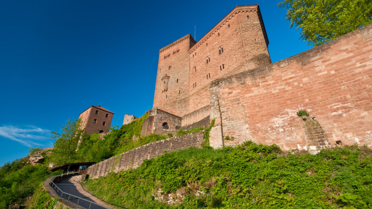 Burg Trifels bei Annweiler