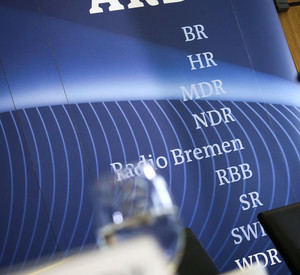 ARD-Logo; Bild: dpa