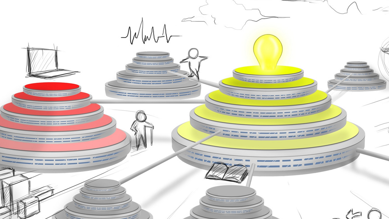 Grafik zum Ideewettbewerb; Bild: Innovationskraftwerk