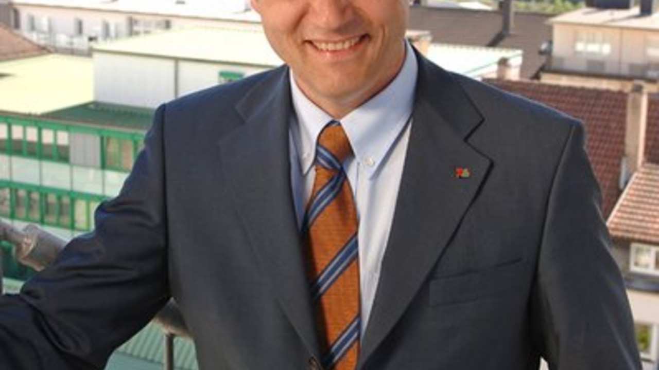 Oberbürgermeister Dr. Bernhard Matheis feiert seinen 60. Geburtstag; Bild: Stadtverwaltung Pirmasens/dpa
