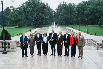 Erste Auslandsreise von Ministerpräsident Gordon Schnieder zum Gipfeltreffen des 4er-Netzwerks im polnischen Oppeln Erste Auslandsreise von Ministerpräsident Gordon Schnieder zum Gipfeltreffen des 4er-Netzwerks im polnischen Oppeln