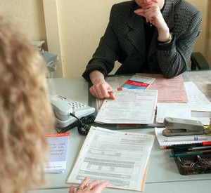 Beratungsgespräch; Bild: rlp-Archiv
