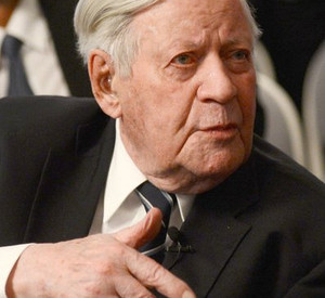 Helmut Schmidt; Bild: dpa