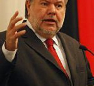 Ministerpräsident Kurt Beck