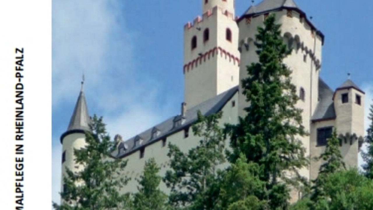 Marksburg, Ausschnitt Broschüre zum Tag des offenen Denkmals 2014