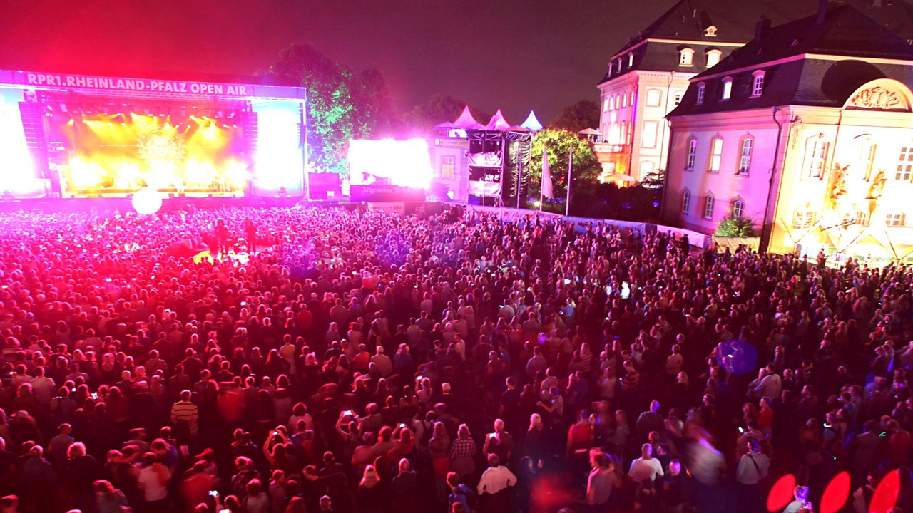 Das RPR.1 Rheinland-Pfalz Open Air.