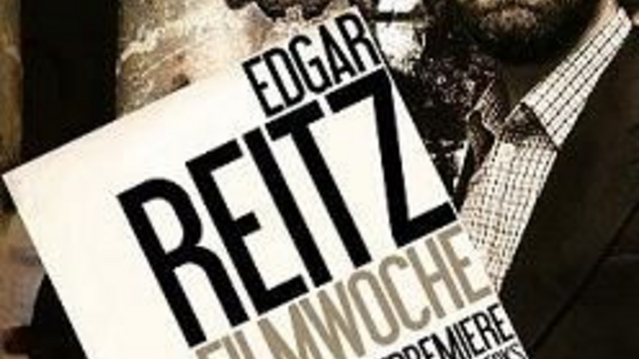 Plakat zu der Edgar Reitz Filmwoche