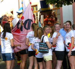 Jugendliche beim DJK-Bundessportgest; Bild: DJK