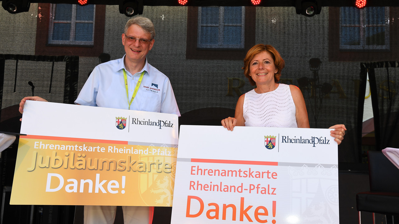 Die Einführung der Ehrenamtskarte in Annweiler