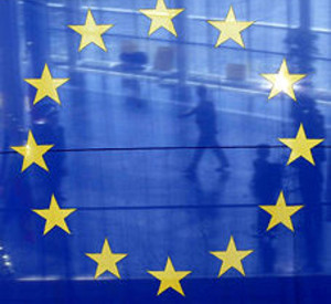 Europäische Flagge; Bild: rlp-Archiv