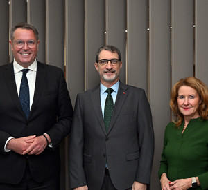 Antrittsbesuch türkischer Generalkonsul