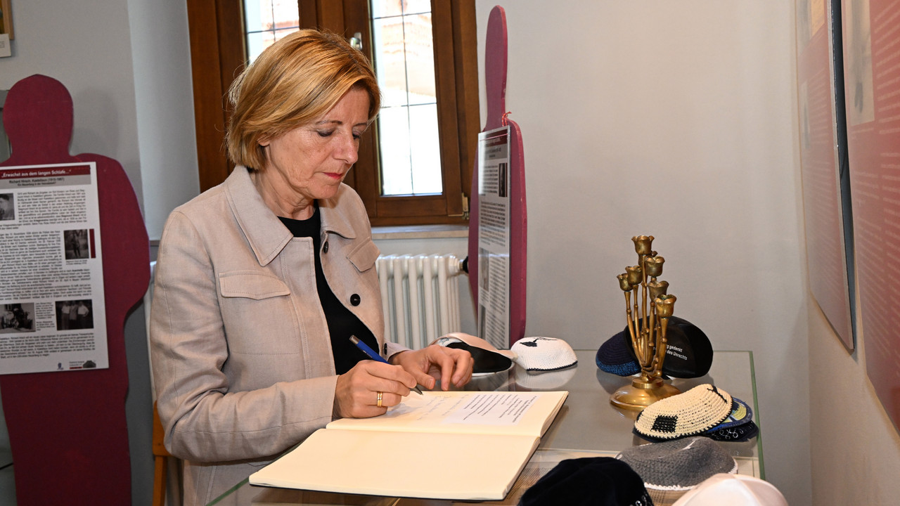 „Im Land daheim-Tour“ von Ministerpräsidentin Malu Dreyer im Rhein-Hunsrück-Kreis