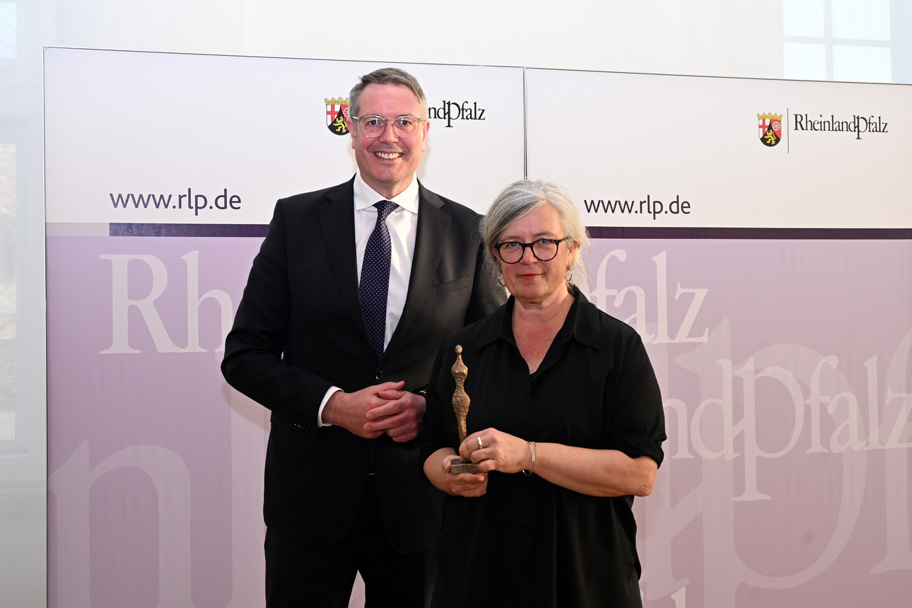 Verleihung des Marie-Juchacz-Frauenpreises 2025 an Christina Clemm